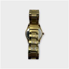 Fossil Stella ES2820 Women's Stainless Steel Gold Analog Dial Quartz Watch
